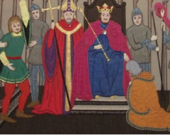 William being Crowned King